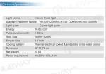 home used IPL hair removal machine / professional IPL machine