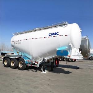 Wholesale Powder Bulk Transportation 35CBM Pneumatic Bulk Trailer from china suppliers
