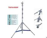 Stainless Film Television HMI Tripod Light Stand Mental Halide Mobile Convenient