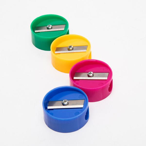 Fancy Colorful Handheld Pencil Sharpener Lightweight