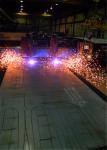 SH-2200AH Hypertherm CNC Plasma Cutting Equipment CE Certified