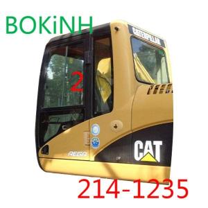 Wholesale 214-1235 CATERPILLAR Excavator Glass Cab Left Side Straight Position NO.2 Tempered Glass from china suppliers