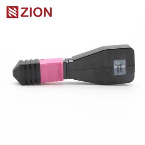 Wholesale 8 Fibers MTP OM4 Fiber Optic Loopback Module /Cable from china suppliers