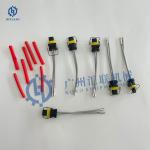 4P-9537 285-1975 305-4893 366-9748 375-8407 Excavator Fuel Injector Wiring