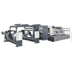 Wholesale High Precision Single Roller Paper Sheeter Machine with Max Mother Roll Weight 1200KG from china suppliers