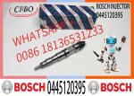 Fuel Injector 0 445 120 395 Common Rail Injector 0445 120 395 0445120395