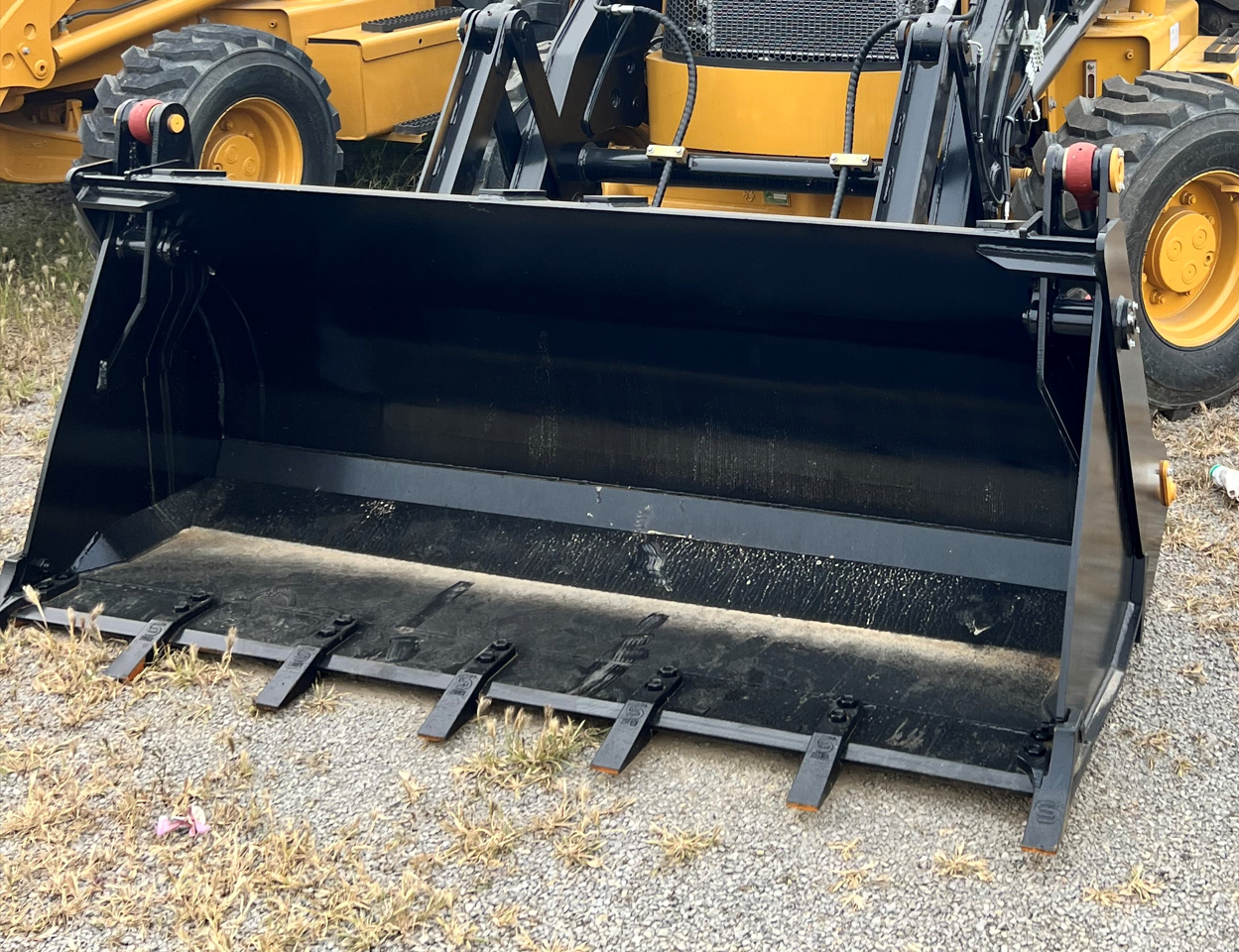 UNIQUE SELLING POINT Fully Hydraulic 4x4 Compact Tractor with Loader and Backhoe