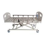 Aluminum Alloy Frame Nursing Home Beds 200*90cm Unfolded Medical Electric Bed