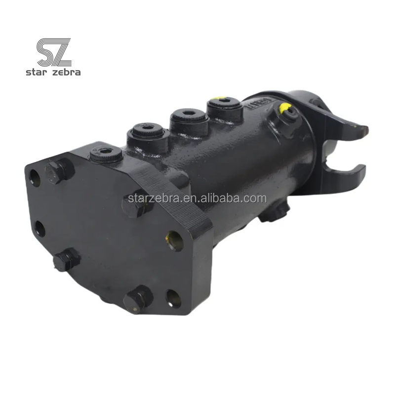 VOLVO Oil Cup Sub-Oil Assembly Sub-Oil Cup Central Rotary Center Joint for Excavator Parts 55 60 Long-Lasting Durability
