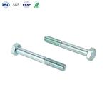 DIN 931 Grade 8.8 Zinc Plated Carbon Steel Hex Head Bolt for Chemical Industry