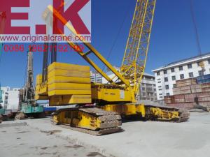Wholesale Demag Hydraulic Lattice Boom used Crawler Crane 300ton (CC2000) from china suppliers