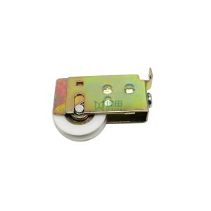 Wholesale Iron Material Sliding Caster 744 Nylon Window Roller from china suppliers
