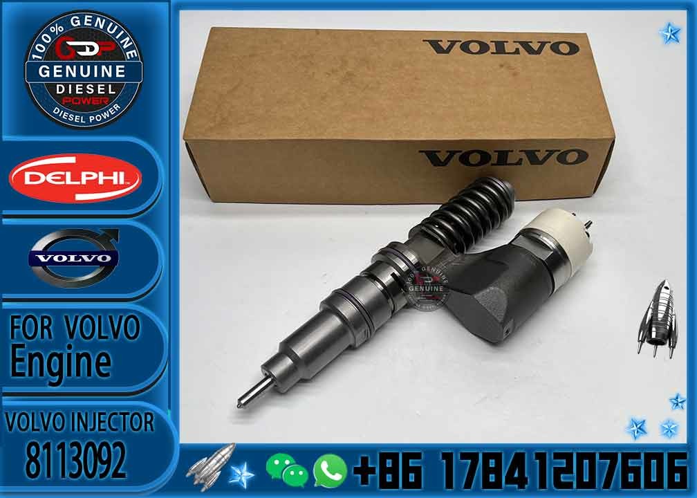 FOR VOL FH12 8113092 BEBE4B01004 3964404 Original New Fuel injector