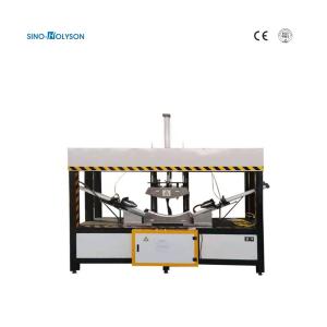 Wholesale SINO-HOLYSON Semi Automatic PVC Electric Conduit Pipe Bending Machine from china suppliers
