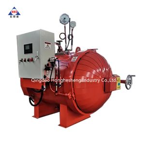 Wholesale Small Lab Rubber Vulcanizing Tank Electric Heating Vulcanizing Tank from china suppliers