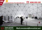 Powder Coated Large Dome Tent Outdoor Sun Shade Tent For Promotion Event