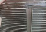 Sus304 Curved 2mm Thickness Wedge Wire Screen For Water Filter