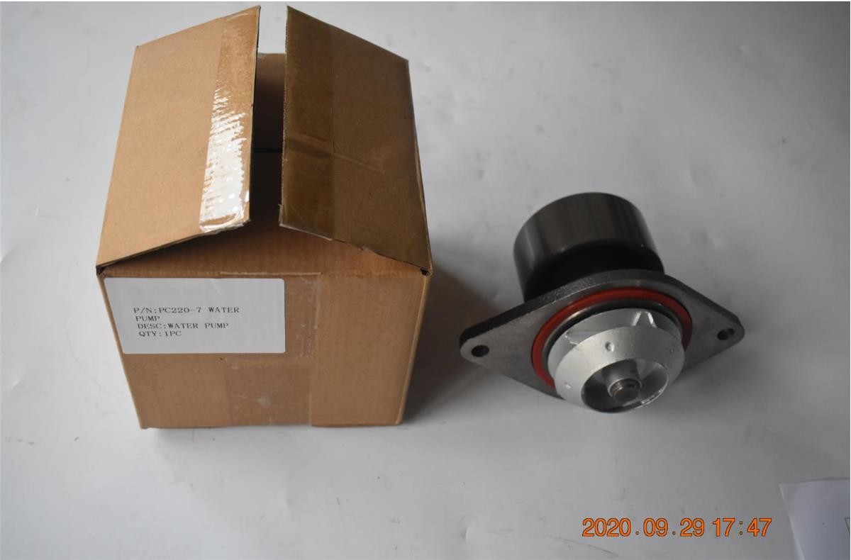 6736-61-1201 Water pump 6D102 Engine For PC200-7 PC220-7