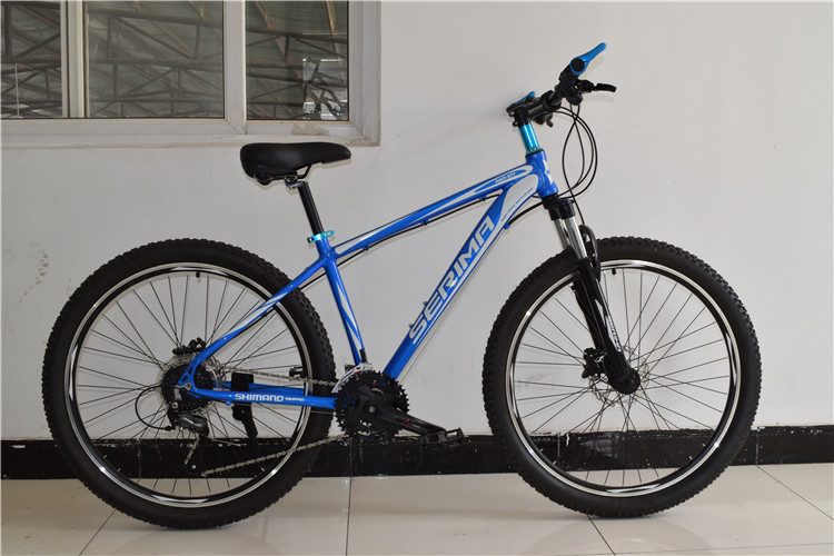 Made in China CE standard 27.5 inch steel 21 speed mountain bike MTB bicycle/bicicle