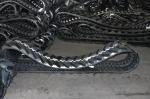 400x72.5x76W Excavator Rubber Track for Construction Machinery