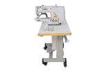 Leather Glove Bar Tack Stitch Machine , Reinforcement Buttonhole Sewing Machine