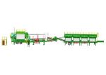 Professional Mobile Asphalt Drum Mix Plant Multi - Function Burner