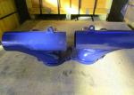 Blue Ductile Iron Pipe Fittings Right Hand Carrier Ductile Iron Pipe Bends