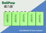 Low Self Discharge Industrial Rechargeable Battery 150~180mAh