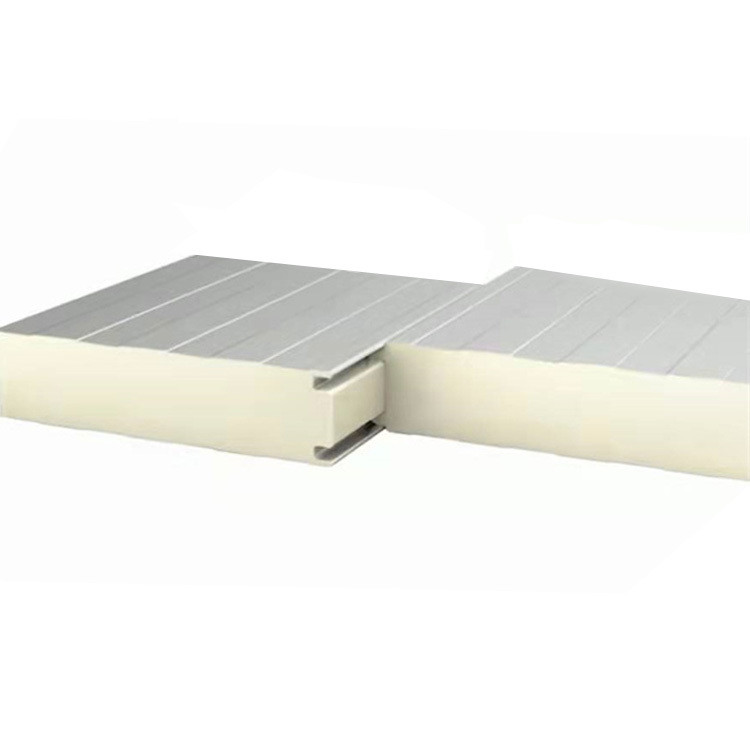 Fireproof B1 Grade PU Polyurethane Core Roof Insulation Sip Panels for Construction