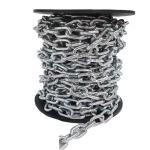Stainless Steel 316 DIN763 Standard Long Link Anchor Chain, Dia. 10mm