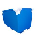 Eco Friendly Garbage Bin For Waste Management In Industrial And Commercial