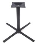 Commercial Metal Kitchen Table Legs Cross Coffee Table Base For Restaurant Table