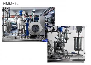 China 2.2kw Ceramic Rotors Bead Lab Mixing Mill Laboratory Ball Mill on sale