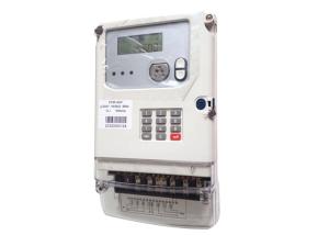 Wholesale Keypad Prepaid Electricity Meter , 3 Phase 4 Wire Energy Meter For Residential from china suppliers