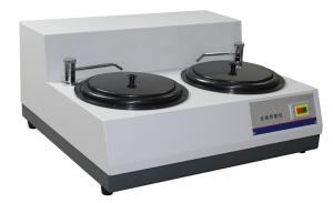 Wholesale 2 Discs 500 R / Min Metallographic Sample Preparation Equipment For Grinding from china suppliers