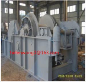 Wholesale 300KN hydraulic mooring winch marine winch double drum mooring winch from china suppliers