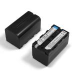 LiFePO4 Cobalt Lithium Ion Battery Pack 5200mAh UN38.3 Sony NP-F750/NP-F770