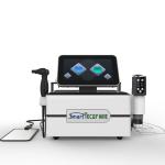 Portable Vacuum EMS Shockwave Tecar Therapy Machine For Facial Treatment