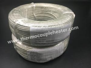 Wholesale High Temperature Cable Fiberglass Insulated With Stainless Steel Mesh Protection from china suppliers