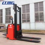 1.2 Ton Electric Pallet Lift Truck ,1150mm Fork Length Walkie Stacker Forklift