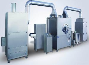Wholesale High Output Intelligent Film Coating Machine Chocolate Coater 150kgs/time from china suppliers