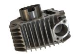 Aftermarket Motorcycle Engine Block BIZ125 Ash Dia 52.4mm Height 100mm