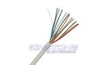 Unshielded 0.20mm2 Security Alarm Cable Solid Copper Conductor in 100M Length