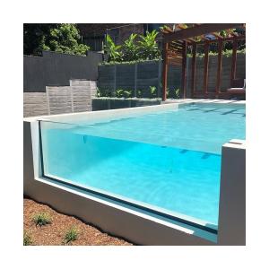 Wholesale Swim Training Countercurrent Fiberglass Inground Pool Shell for Outdoor Swim Training from china suppliers