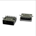 High Speed DIP USB3.1 Female Socket Connector 9Pin