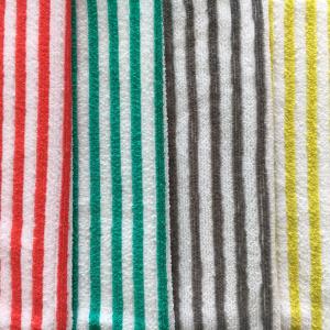 Wholesale stripe 100% polyester stripe towel from china suppliers