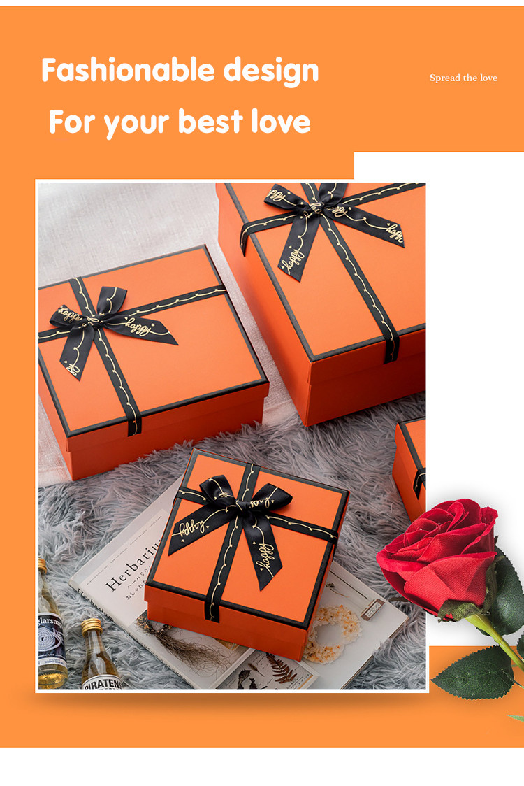 Premium Luxury Cardboard Paper Packaging Boxes Wholesale Custom Design