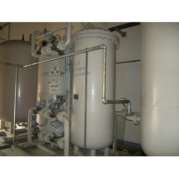 PSA Nitrogen Generator 150Nm3/hr High Purity Skid Design