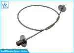 Galvanised Steel Cable Wire Rope Assembly 0.8mm For Led Cable System