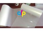 Transparent PET Based BOPP Thermal Film , Scuff Resistant Polyester Laminating